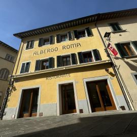 Bagno di Romagna में, होटल Albergo Roma