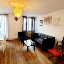 Appartement meublé Hypercentre Beauvais - 1h de Paris