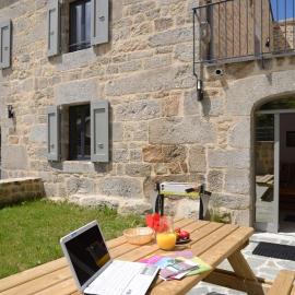 Gîte 2 personnes à la ferme lionnet