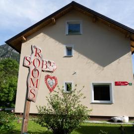 Gorski biser, hotel a Mojstrana