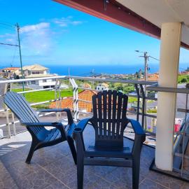 Panoramic Terrace Views Near Pico Ruivo and Levada Walks