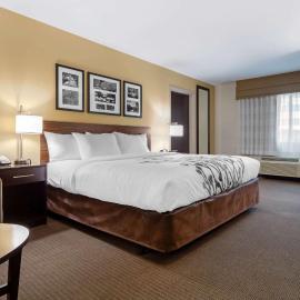Sleep Inn & Suites Bismarck I-94, хотел в Бисмарк