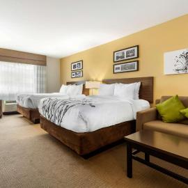 Sleep Inn & Suites Fargo Medical Center, hotelli kohteessa Fargo
