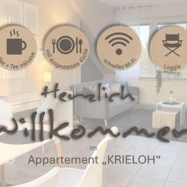 Modernes und ruhiges Appartement mit Loggia