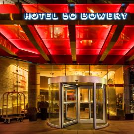 Hotel 50 Bowery, part of JdV by Hyatt