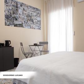 Soggiorno Lucano, hotel Materában