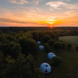 Žvaigždžių slėnis - Kupolai, hotel v destinaci Sližiai
