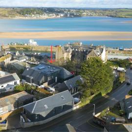 Stylish estuary view apartment