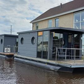 Bed-on-a-Boat, hotell sihtkohas Giethoorn