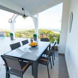 Villa del Pino, Terrazza vista Mare, hotel a Minturno