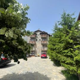 Natyra balcony, hotel Valbonában
