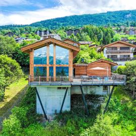 Chalet Woovim 14-3 by Interhome, hotel v destinaci Nendaz