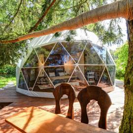 Tiché místo Glamping, hotel Slapyban