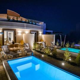 La Collina di Montegrappa - Villas with Heated Private Pool - Suites with Shared Pool, hotel v destinácii Tuglie