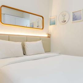 Well Designed and Comfy Studio Transpark Cibubur Apartment By Travelio, hotel u gradu 'Depok'