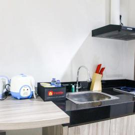 Comfy Studio Room Bintaro Icon Apartment By Travelio