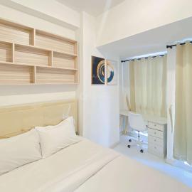 Warm and Simply Look Studio Tokyo Riverside PIK 2 Apartment By Travelio, hotell sihtkohas Rawalembang