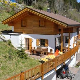 Schöneben Chalet Holzblick, hotel in Wald im Pinzgau