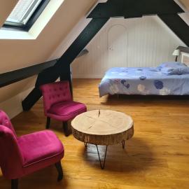La villa des Roses - Chambre au calme et 2ème chambre dès 3 personnes