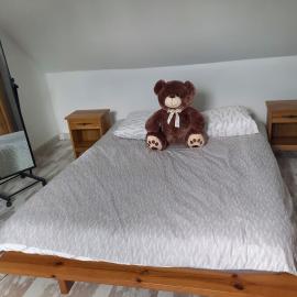 Chambre spacieuse