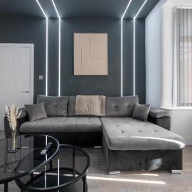 4BR Bolton Retreat Cinema & Games Room Sleeps 8