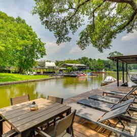 Granbury Home w/ Waterfront Deck: 5 Mi to Downtown