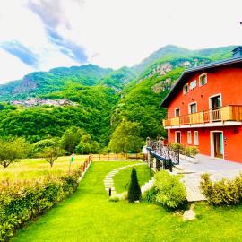 Bed and Breakfast Soffio di Vento, hotel in Pont-Saint-Martin