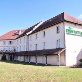 Saint-Yrieix-la-Perche में, होटल Brit Hotel Confort - La Tour Blanche