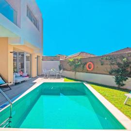 Villa Jasmine Gouvia by Villa Plus