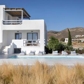 Villa Fryni, private pool & seaview by Naxos Dunes