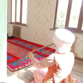 Guest House URUYAT, hotel a Naryn