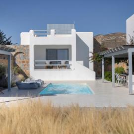 Villa Dione, private pool & seaview by Naxos Dunes