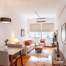Apartamento Moderno a 300m da Praia | RPU 326/702