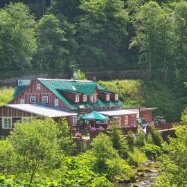 Pension Modrá Hvězda, hotel in Dolní Malá Úpa
