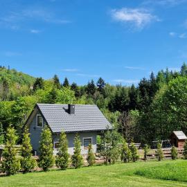 Domek Dwojakówka, hotel a Ropa