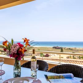 Viesnīca Vila Palmeira Beach Resort pilsētā Laguša