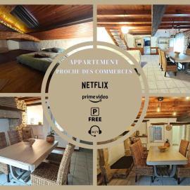 Logement entier style chalet - 1 à 5 pers -, hótel í Langon