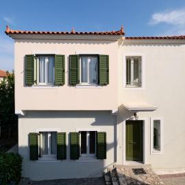 Art Lesvos Villa, hotel v destinácii Pyrgi Thermis