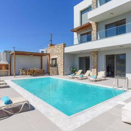 Villa Angelina Olivestone by Villa Plus, hotel a Yennádhion
