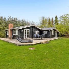 Holiday Home Teglgårdsparken Fårvang I、Fårvangのホテル
