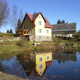 Chata Rybná 18, hotel i Pernink