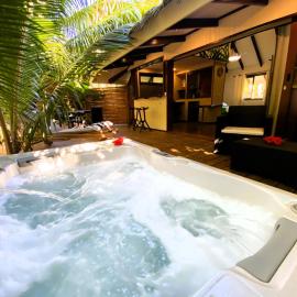 MOOREA - The SERENITY Creek spa, viešbutis mieste Pihaena