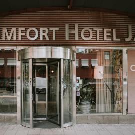 Viesnīca Comfort Hotel Jazz, Borås pilsētā Burosa