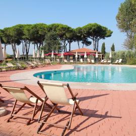 La Fattoria di Tirrenia, hotel sa Tirrenia