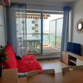 Viesnīca Studio cabine - Quartier de l'Aiguillon - 2 à 4 personnes Arkašonā