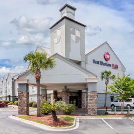 Best Western Savannah Airport Inn & Suites, hotel Savannahban