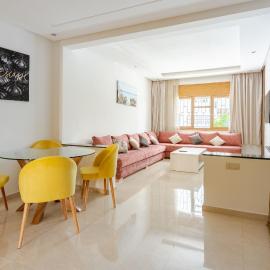New Luxurious apartment Agdal Rabat center, hotel Rabatban
