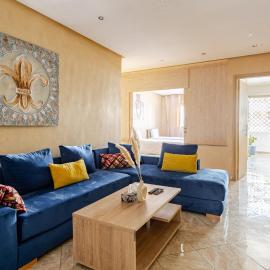 Appartement Cosy Agdal Centre Rabat, hotel Rabatban