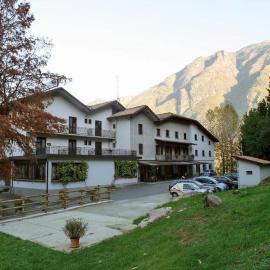 Albergo Il Castellino, hotel a Boario Terme