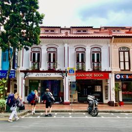Betel Box Backpackers Hostel, hotel in Singapore